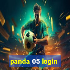 panda 05 login